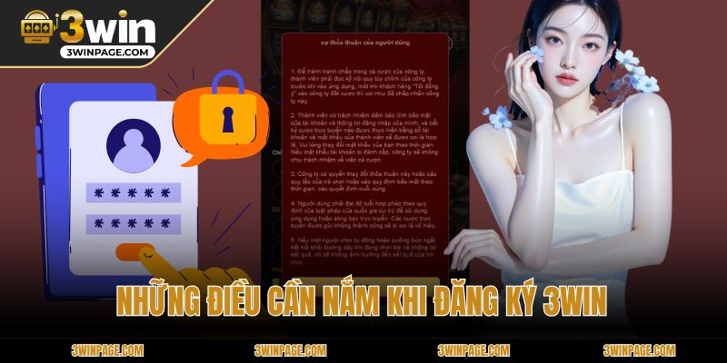Những điều cần nắm khi đăng ký 33WIN